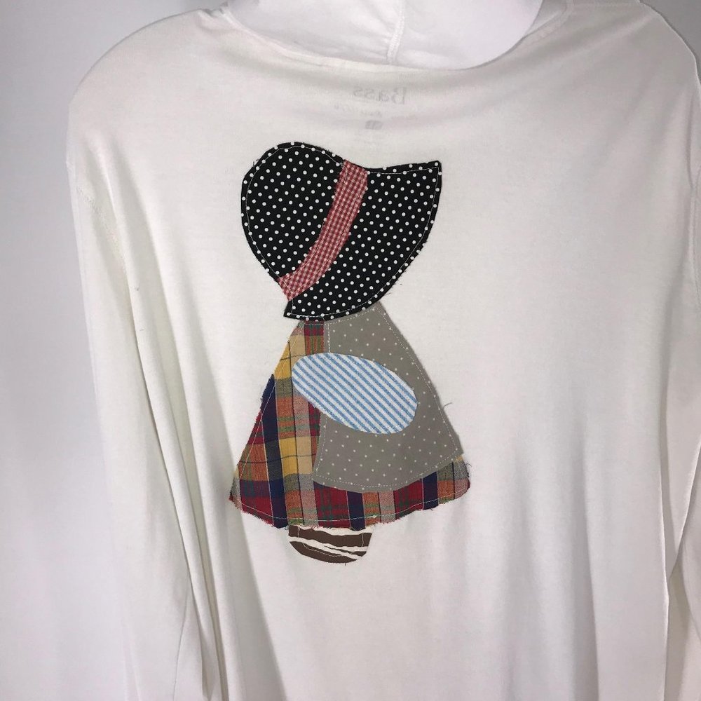 BASS HOODED LONG SLEEVE PULLOVER - Picture 4 of 8